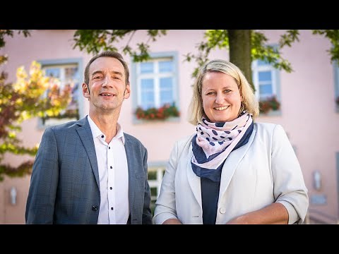 Vor Bürgermeister-Stichwahl in Soest: Helena Brüggemann und Marcus Schiffer im Anzeiger-Interview