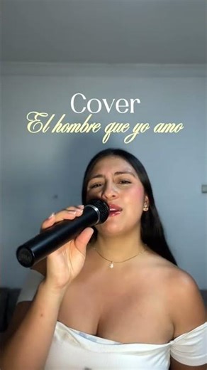 Cover el hombre que yo amo 😫 #colombia #cantar #cover #musica que canción debería cantar ?