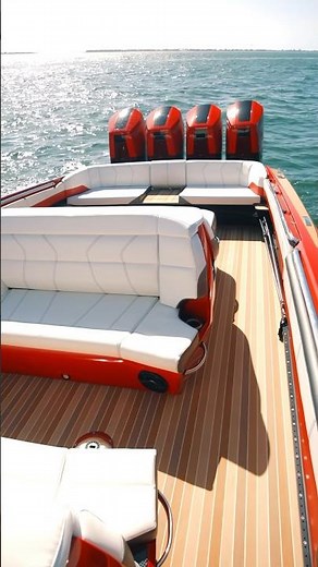 Welcome aboard the Nor-Tech 55 Flyer. 2,400 HP