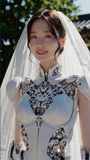 ROBO-GIRL – 机器人女孩 #RobotGirl