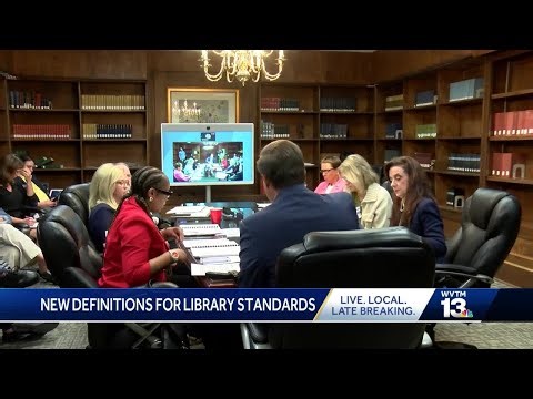 New definitions for Alabama library standards