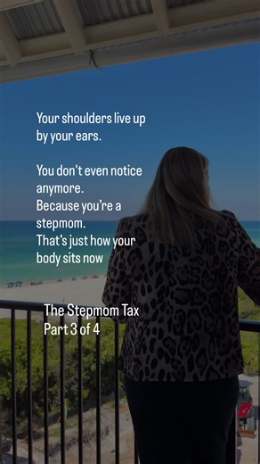 Stepmom tension: how chronic bracing shows up in your body