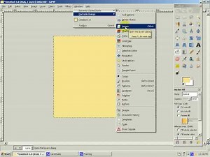 GIMP Tutorial - Parchment Texture