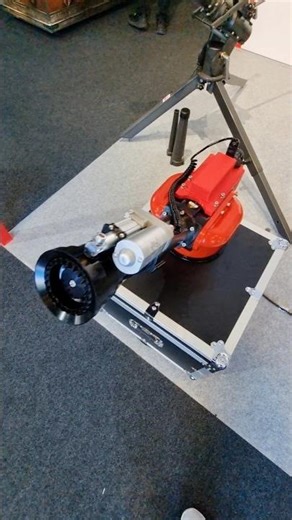 Insane NEW Portable Fire Monitor Tech @ Intersec 2026