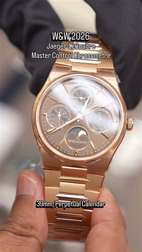 ALL NEW #jaegerlecoultre Master Control Chronometre! | Watches & Wonders 2026