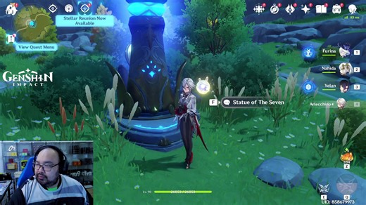 Columbina Dah Keluar!! Genshin Impack Luna IV Redeem Code: 8X73KH58KDHN 60x Primogems & 5x Adventurer's experience Redeem it before February 24, 2026, 23:59! Download Genshin Impact now at https://hoyo.link/kpK2vWx9Y #Columbina #GenshinLunaIV #GenshinImpact | MasterRamen