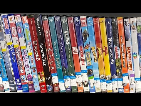 DVD & VHS Movies at Goodwill Middleburg Heights Ohio October 2022