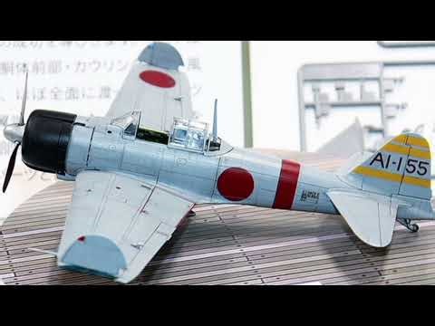 The "Ultimate Zero Fighter Model Kit" Now Available in Type 21! Recreating Real Aircraft Structur...