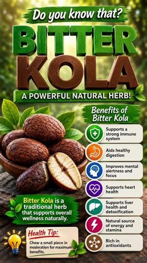 The Powerful African Superfood That Supports Your Health Naturally #healthtips