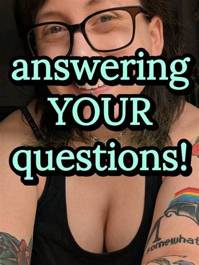 I'm not easily offended, triggered or upset, and there are no dumb questions here*! if you ask something that I don't want to answer, I just won't answer, so don't hesitate~ 👁️👄👁️🫱❓ (*until someone reads this and purposely asks dumb questions 🙃) if you like what I post on here, subscribing to my page means a lot :3 it helps support my lil family, and we can currently use... a decent amount of support lol ❤️‍🩹 plz never feel obligated, though!! subscribers get exclusive vids n' stuff so... 