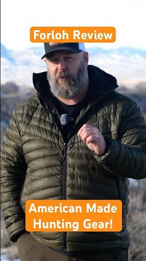 American Made Hunting Gear! #eastmanshuntingjournals #gearreview #shorts #hunting #forloh