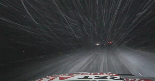 First Alert Weather Tracker follows snow falling in the high country
