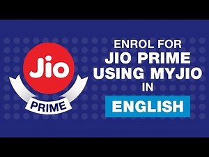 Jio Prime - How to Enroll for Jio Prime Membership Using MyJio App | Reliance Jio
