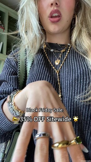 35% OFF—Black Friday is live | En Route Jewelry