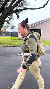 Stop the excuses and start rucking. If you want to lose weight, don't complicate things. Rucking is adaptable to anyone and is scalable to match your needs as your ability level improves. The most important part is getting started, so throw on a ruck and put some miles in. #GORUCK #rucking #weightloss #fitness | GORUCK