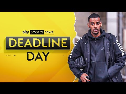 Liverpool and Newcastle agree £125m Alexander Isak deal | Deadline Day