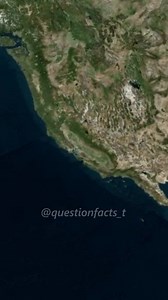 ¿Qué pasaría si California se enojara y atacara a Estados Unidos?#questionfacts #map #estadosunidosCompartir#california | Question Facts t