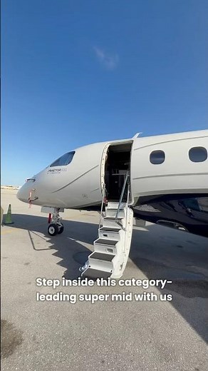 Embraer Praetor 600 Private Jet Walkthrough