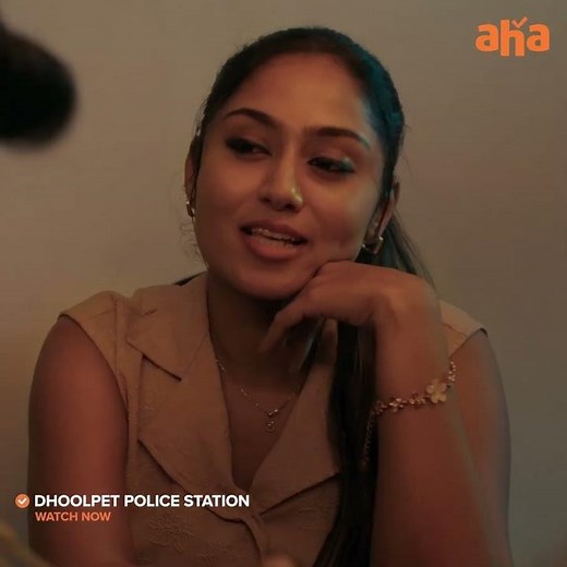 Nyayama Ketaaru Vetri..🤭🤭| Watch #DhoolpetPoliceStation Streaming now on ‪@ahaTamil‬