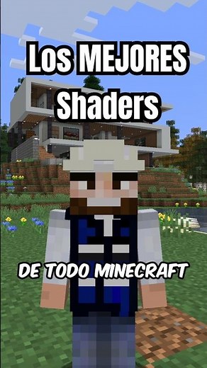 Estos son los 3 MEJORES Shaders de Minecraft