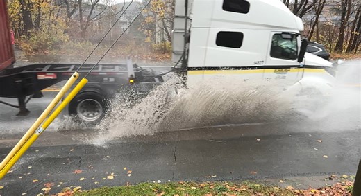 Heavy rain, high winds set to whip into Atlantic Canada this week