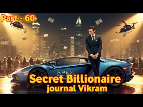 Secret Billionaire | commander Vikram | Part 60 | #pocketfm #kuku #pocket