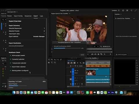 How to Export Multiple Sequences & Formats FAST in Premiere Pro