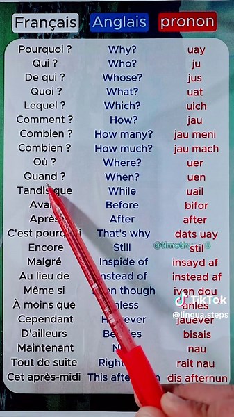 🇫🇷✨ Tu veux parler anglais et français couramment ? Commence dès aujourd’hui avec des leçons simples, amusantes et motivantes ! Rejoins notre communauté et découvre à quel point il est facile d’apprendre deux langues magnifiques 🌍 Chaque vidéo te rapproche un peu plus de la maîtrise ! 💬💪 #learnenglish #learnfrench #englishlesson #frenchlesson #englishteacher