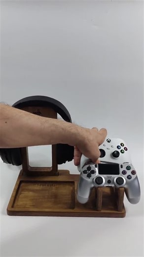 Customized Gaming Controller & Headset Stand: Unique Gift for Gamers, Personalized Accessory Holder - Etsy UK