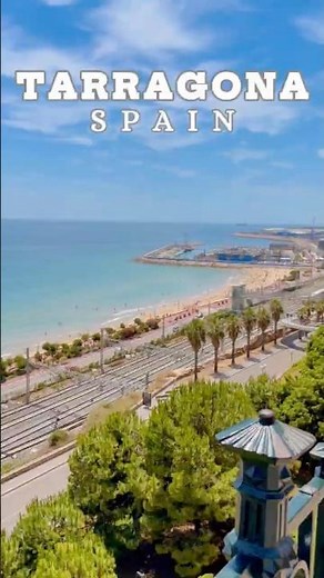 Spain's Most Underrated City 🇪🇸 Tarragona in 4K
