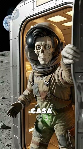 How many lives do you need to live on the moon? 💀