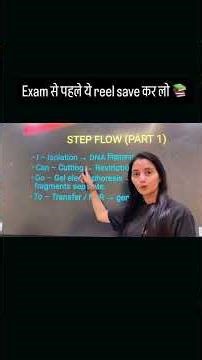 “Class 12 Boards में rDNA Technology ऐसे याद करो”