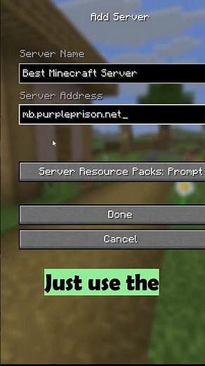 How to Join the Best Server in Minecraft