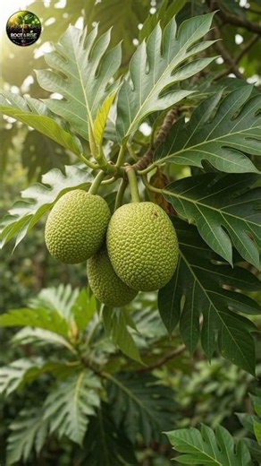 From Tiny Seed to Breadfruit Tree 🌱🌳 | Complete Life Cycle#Breadfruit #short #BreadfruitLifeCycle