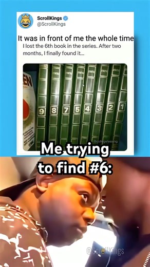 There the whole time 😂