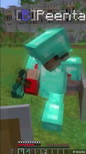 I fought pentar #minecraft #shorts ‪@peentar‬