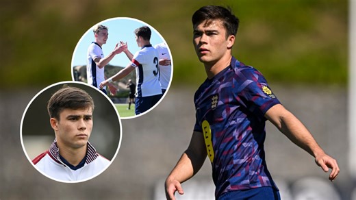 Harry Amass shines for England U18s, but Jason Wilcox should sign his goal-scoring teammate