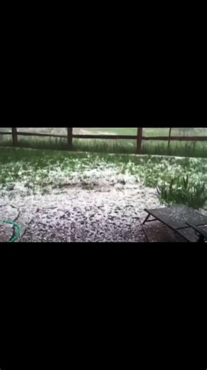 Hailstorm in Parker — Intense Roof Impacts & Heavy Hail (CC BY) June 6 2012