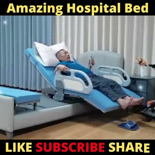 Amazing Hospital Bed || Technology || Tech & Talks