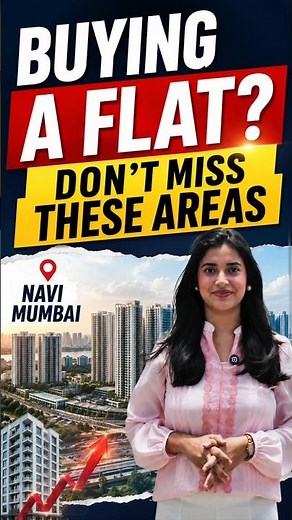 7 Best Areas to Invest Near Navi Mumbai Airport