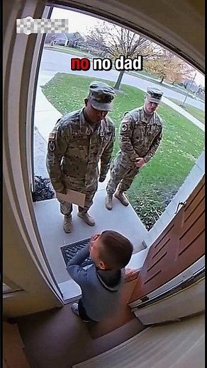 Behind every fallen soldier.. a family left waiting WELCOME #soldiercominghome #sad