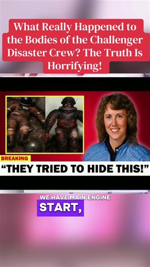 What Really Happened to the Bodies of the Challenger Disaster Crew? The Truth Is Horrifying! # #challengerdisaster #challenger #nasa #rumors #fpy
