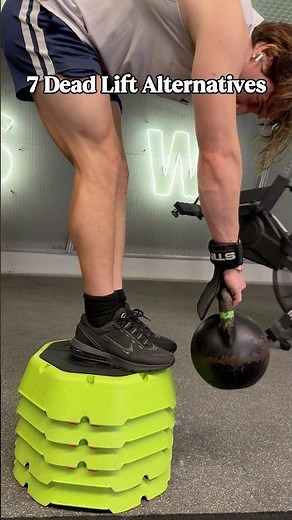 Bored or scared of deadlifts? Here’s 7 alternatives.