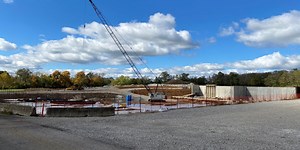 Potential engineering mistake halts work on Georgetown’s new wastewater plant