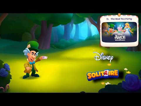 Alice in Wonderland A Disney Solitaire Adventure