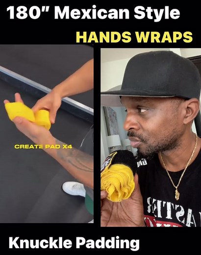 How to Create Padding for Your Knuckles Mexican Style