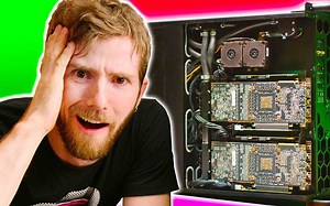【官方双语】最快PC竟然陨落了！  Comino RM #linus谈科技