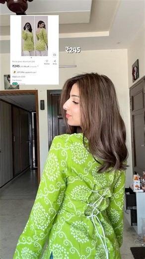 #Fukopesa Summer Kurties Under Rs300 from Meesho😍- ‪@Jagritikhuranalife‬