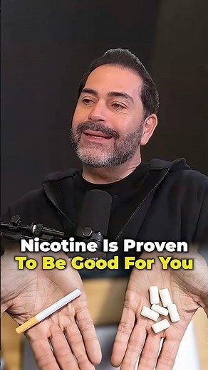 Is Nicotine Actually Good For You?