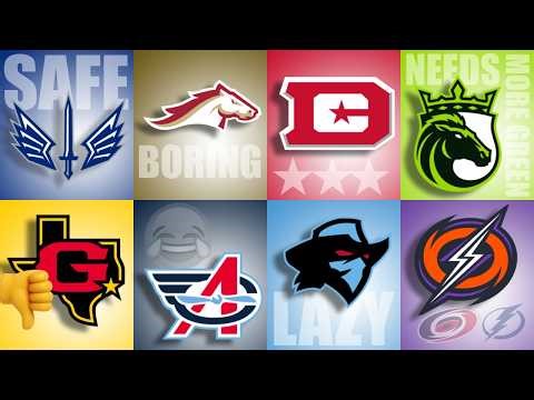 2026 UFL Logo Rankings (Worst to Best)